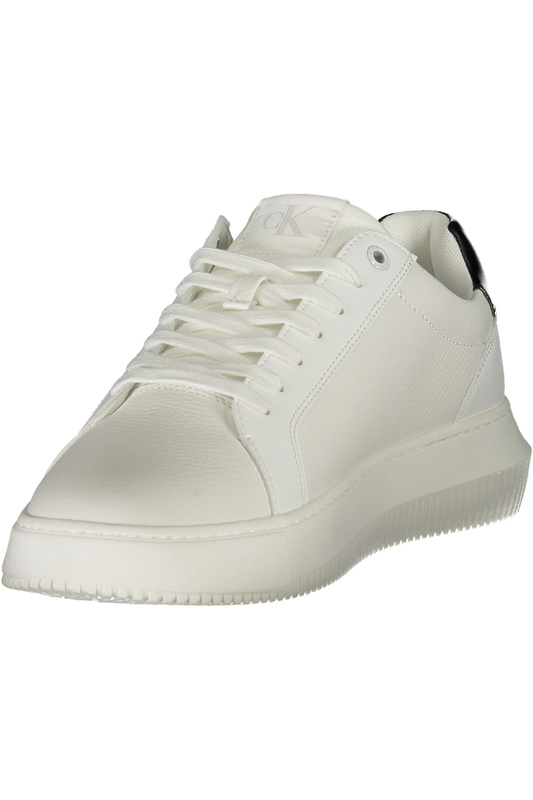CALVIN KLEIN MĘSKIE BUTY SPORTOWE BIAŁE