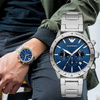 ZEGAREK MĘSKI EMPORIO ARMANI AR11352 - MARIO (zi017d)