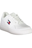 BIAŁY MĘSKIE BUTY SPORTOWE TOMMY HILFIGER