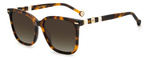 Okulary CAROLINA HERRERA CH0045-S-C1H. Okulary przeciwsłoneczne, Kolor brązowy. Kobieta.