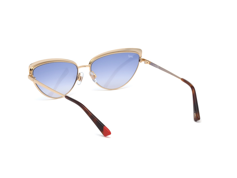 Okulary WEB EYEWEAR WE0272-5932W. Okulary przeciwsłoneczne, Kolor złoty. Kobieta.