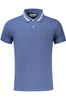 GUESS JEANS POLO KRÓTKI RĘKAW MĘSKI NIEBIESKI