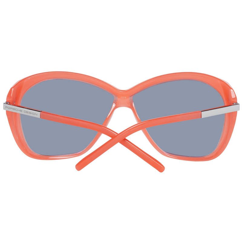 Okulary PORSCHE DESIGN P8603-66A. Okulary przeciwsłoneczne, Kolor pomarańczowy. Kobieta.