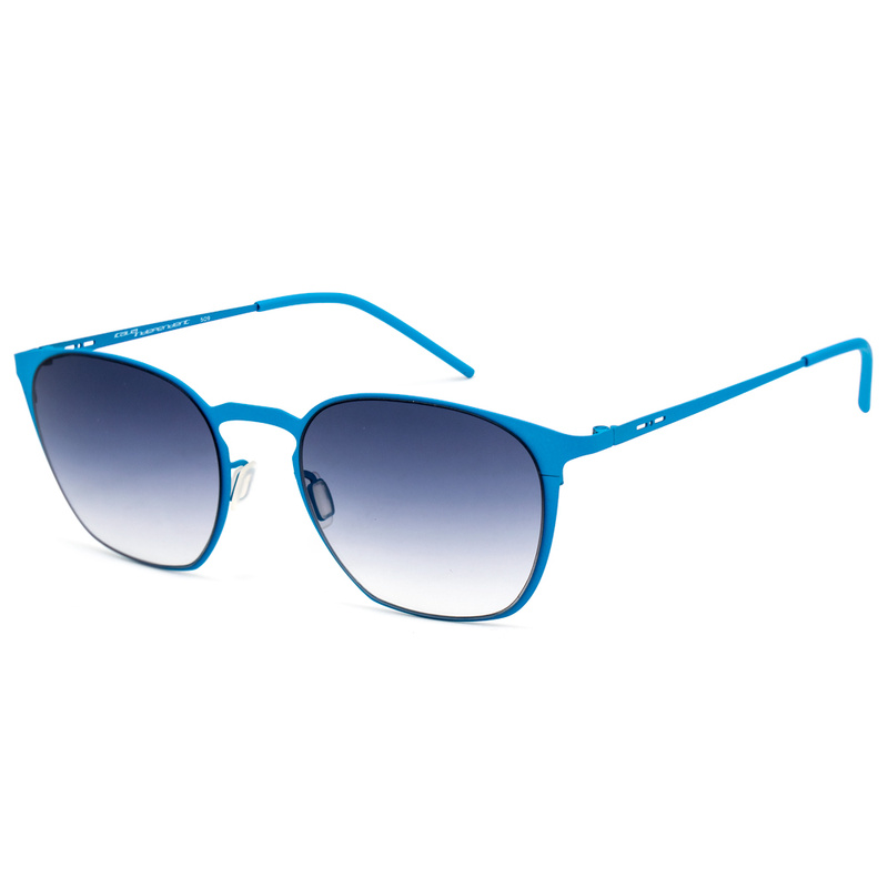 Okulary ITALIA INDEPENDENT 0223-027-000. Okulary przeciwsłoneczne, Kolor niebieski. Unisex.