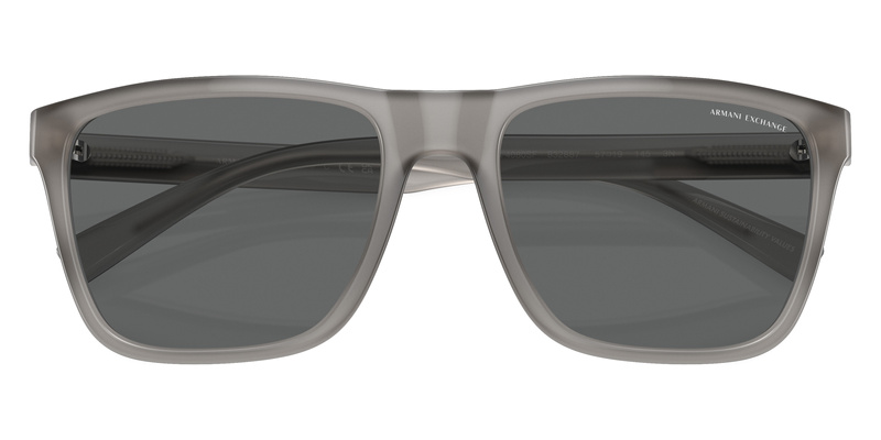 Okulary ARMANI EXCHANGE AX4080SF83288. Okulary przeciwsłoneczne, Kolor szary. Mężczyzna.