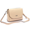 MiaMore skórzana damska listonoszka torebka przez ramię dwukomorowa stylowa