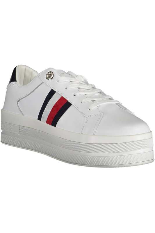 BIA�E BUTY SPORTOWE TOMMY HILFIGER DAMSKIE