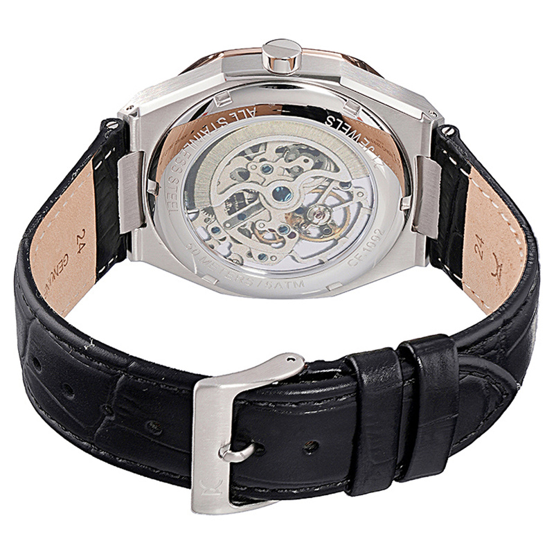 Zegarek PIERRE CARDIN CF.1002.LB.2. Automatyczny, Kolor szary. Mężczyzna.