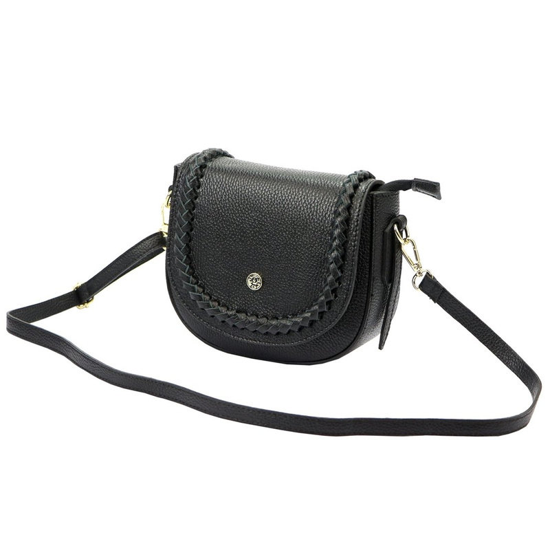 Gregorio damska listonoszka skóra naturalna torebka z klapą na mages