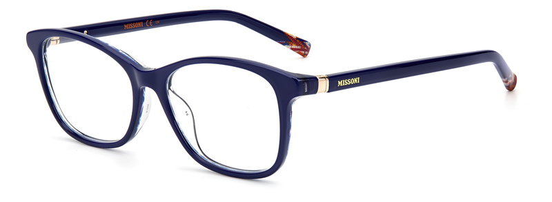 Okulary MISSONI MIS-0020-PJP. Okulary, Kolor niebieski. Kobieta.
