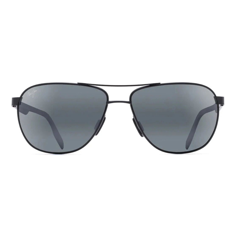 Okulary MAUI JIM 728-2M. Okulary przeciwsłoneczne, Kolor FLOCK. Mężczyzna.