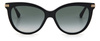 Okulary JIMMY CHOO AXELLEGS8079O. Okulary przeciwsłoneczne, Kolor czarny. Kobieta.