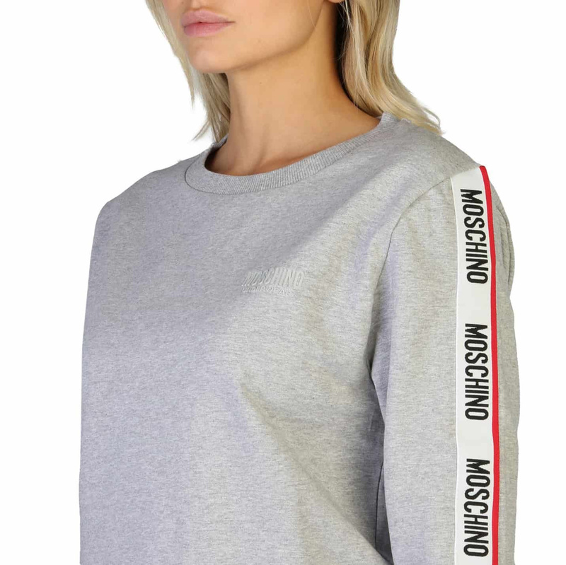 Bluzy marki Moschino model 1710-9004. Kolor Szary, Odzież Damskie. sezon: Jesień/Zima