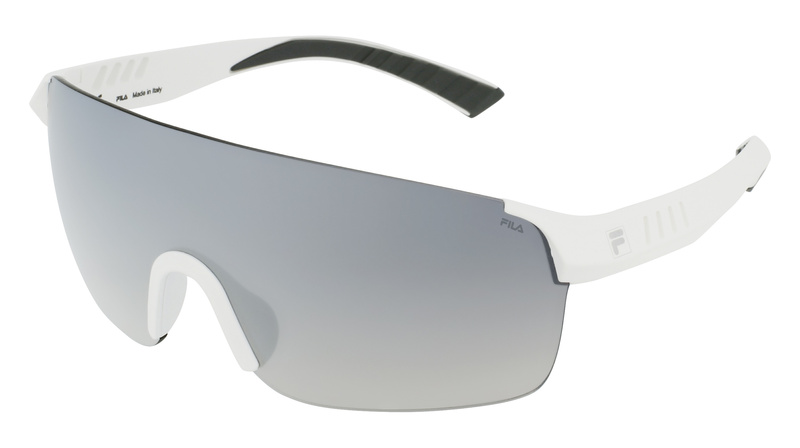 Okulary FILA SF9380996VCX. Okulary przeciwsłoneczne, Kolor szary srebrny. Mężczyzna.