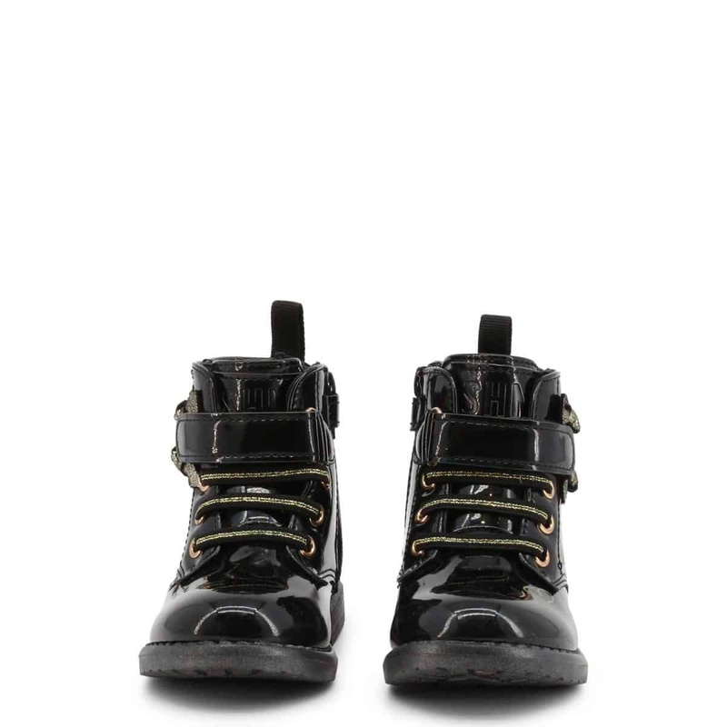 Buty do kostki marki Shone model 234-026. Kolor Czarny, Obuwie Dziewczynka. sezon: Jesień/Zima
