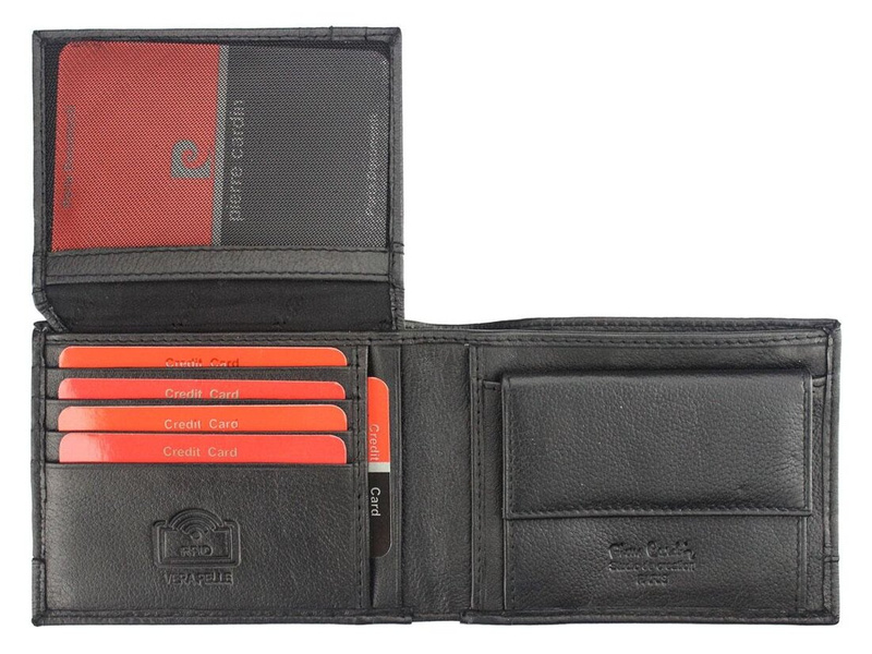 Skórzany męski portfel Pierre Cardin TILAK37 8806 RFID