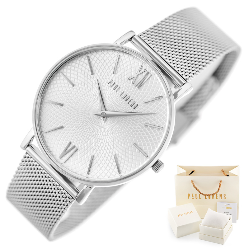 ZEGAREK DAMSKI PAUL LORENS - PL11989B7-3C1 (zg520a) + BOX
