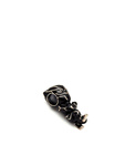 Charms Pandora 790783C01 czarny z motywem kwiatowym
