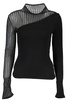 CZARNY SWETER DAMSKI PATRIZIA PEPE
