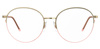 Okulary LOVE MOSCHINO MOL569-000. Okulary, Kolor złoty. Kobieta.