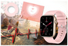 SMARTWATCH UNISEX GRAVITY GT3-1 - ROZMOWY BLUETOOTH, WŁASNE TARCZE (sg022a)