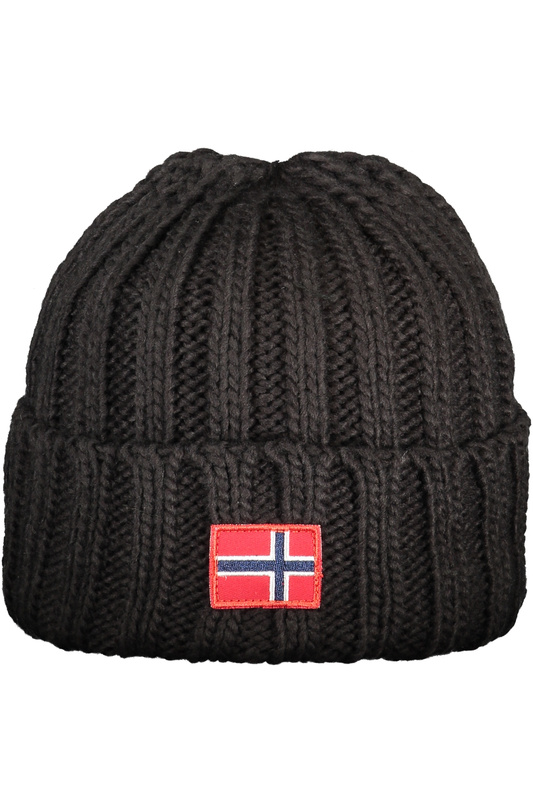 Norway 1963 CZARNA CZAPKA MĘSKA