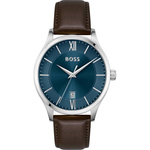 Zegarek BOSS 1513955. Kwarcowy, Kolor niebieski. Mężczyzna.