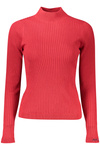 Czerwony sweter damski Pepe Jeans
