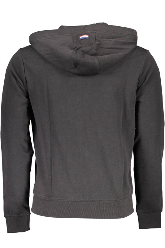 BLUZA US POLO Z ZAMKIEM MĘSKA CZARNA