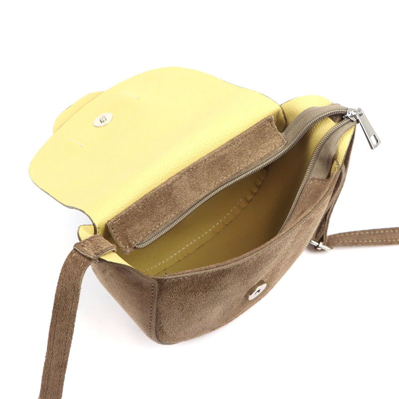 Zgrabna damska listonoszka ze skóry naturalnej torebka przez ramię Luka