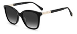 Okulary KATE SPADE REENA-S-807. Okulary przeciwsłoneczne, Kolor czarny. Kobieta.