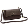 Gregorio damska miejska listonoszka skóra naturalna torebka przez ramię