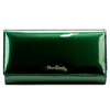 skóra naturalna + Damski portfel ze skóry ekologicznej Pierre Cardin 07 SHINY 102