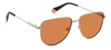 Okulary POLAROID PLD6196SX2M8F. Okulary przeciwsłoneczne, Kolor szary. Unisex.