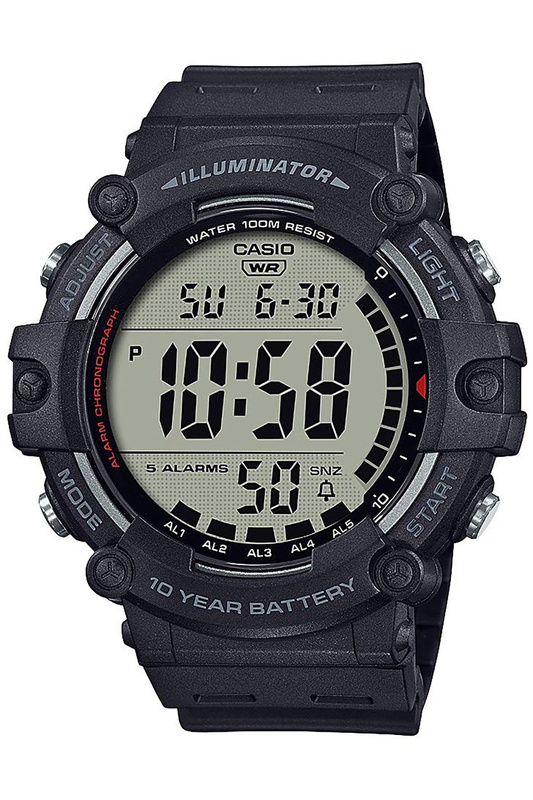 ZEGAREK MĘSKI CASIO SPORT ILLUMINATOR AE-1500WH-1A + BOX