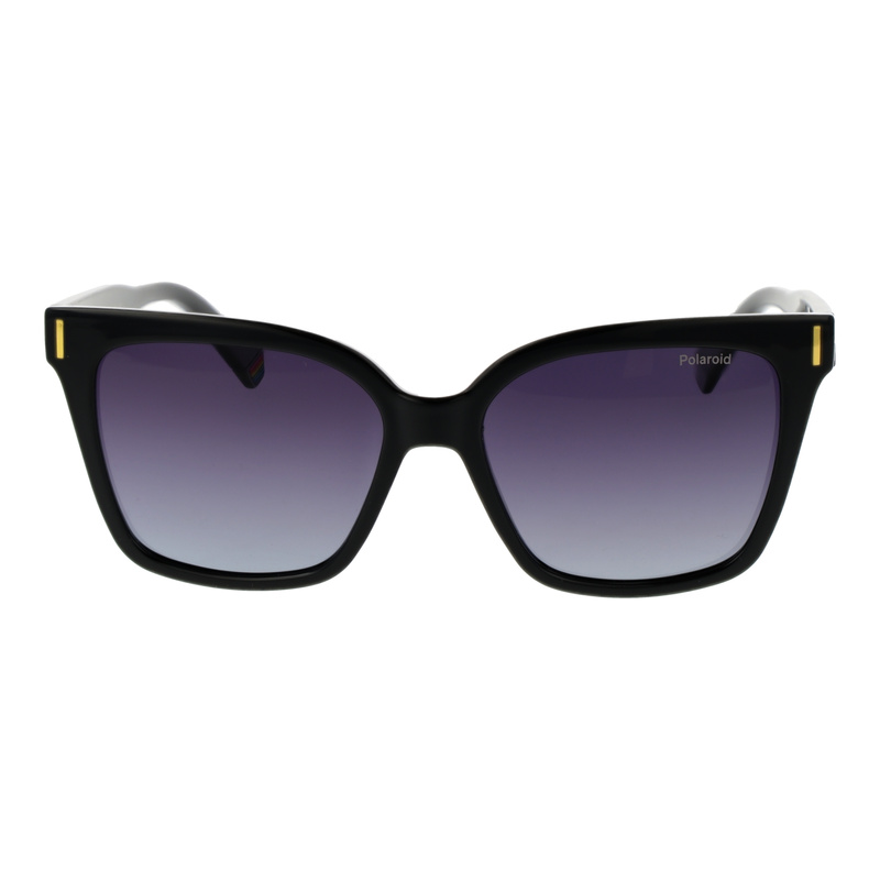 Okulary POLAROID PLD6192S54807. Okulary przeciwsłoneczne, Kolor czarny. Kobieta.