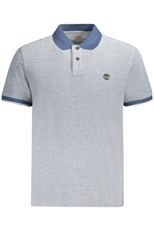 TIMBERLAND POLO KRÓTKI RĘKAW MĘSKI NIEBIESKI
