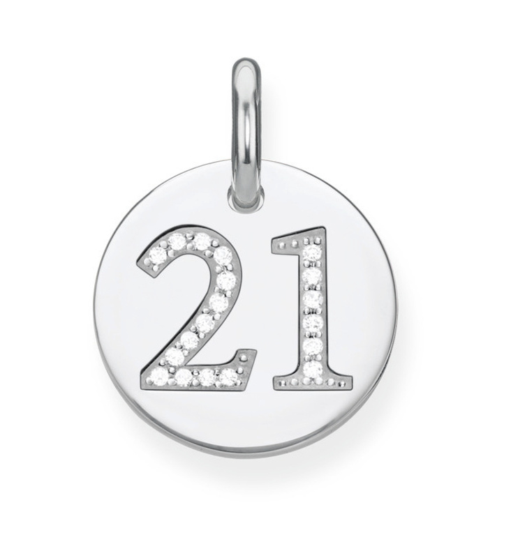 Biżuteria THOMAS SABO LBPE001905121. Wisiorek, Kolor srebrny. Kobieta.