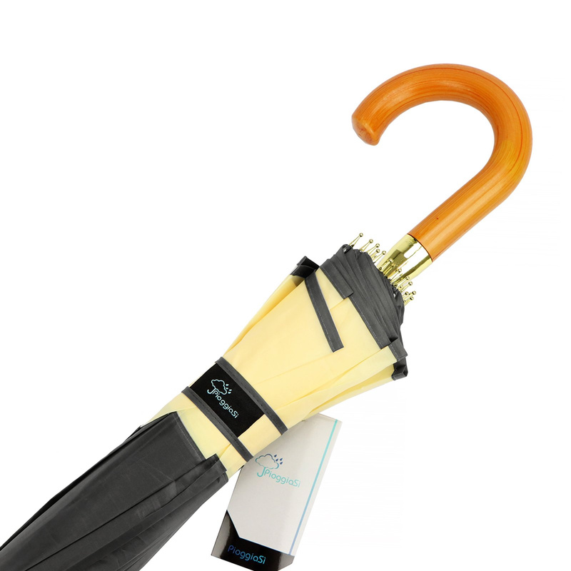 Gregorio długi parasol automatyczny z rączką wytrzymały i odporny