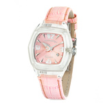 Zegarek CHRONOTECH CT7888L-07. Kwarcowy, Kolor różowy. Kobieta.