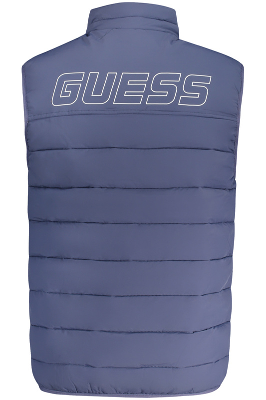 GUESS JEANS kamizelka męska, bezrękawnikE NIEBIESKIE
