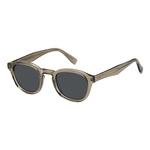 Okulary TOMMY HILFIGER TH-2031-S-10A. Okulary przeciwsłoneczne, Kolor beżowy. Mężczyzna.