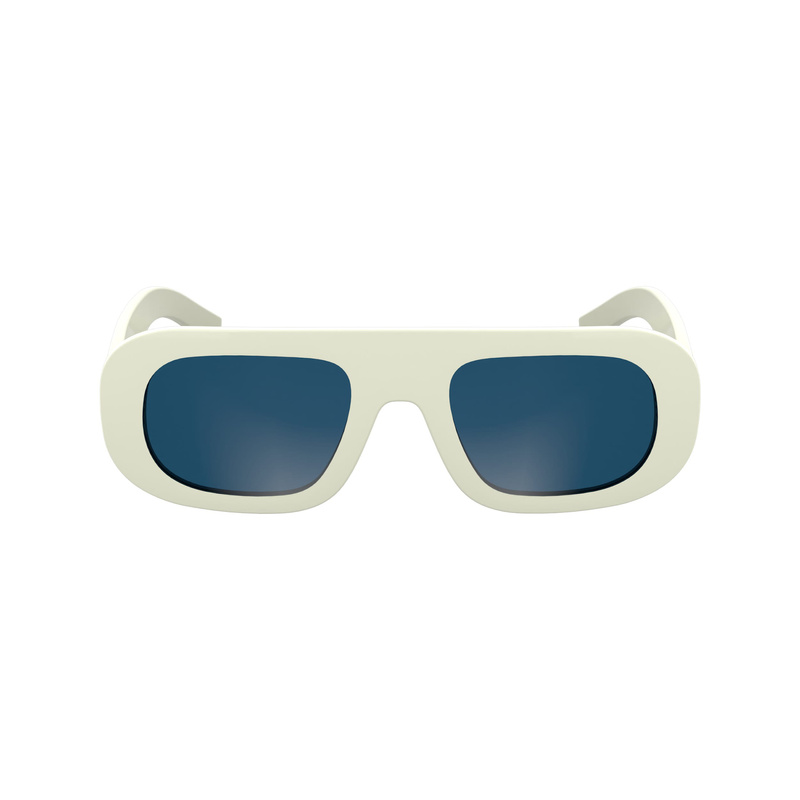 Okulary KARL LAGERFELD KL6188S-105. Okulary przeciwsłoneczne, Kolor biały. Mężczyzna.