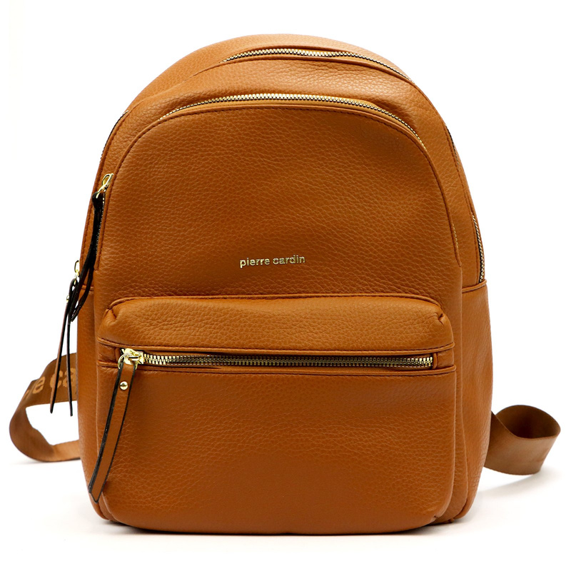 Zgrabny Plecak damski ze skóry eko Pierre Cardin