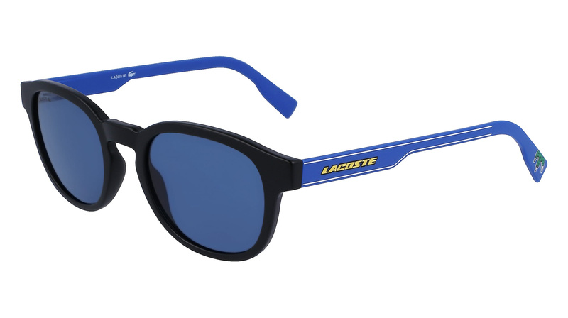 Okulary LACOSTE L968SX-002. Okulary przeciwsłoneczne, Kolor czarny. Unisex.