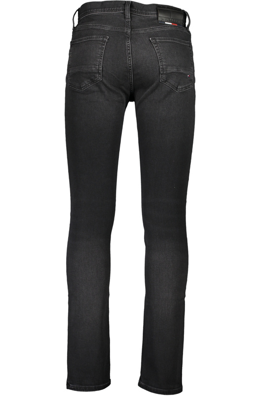 CZARNE JEANSY MĘSKIE TOMMY HILFIGER