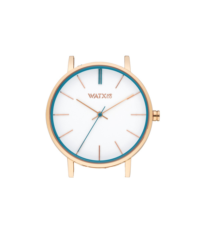Zegarek WATXANDCO WXCA3010. BOX, Kolor biały. Kobieta.