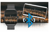 SMARTWATCH UNISEX Rubicon RNCF03 - ROZMOWY BLUETOOTH, ALWAYS ON DISPLAY (sr049a)