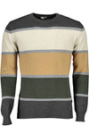 SWETER MĘSKI US POLO BEŻOWY