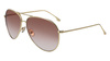 Okulary VICTORIA BECKHAM VB203S-712. Okulary przeciwsłoneczne, Kolor złoty. Kobieta.